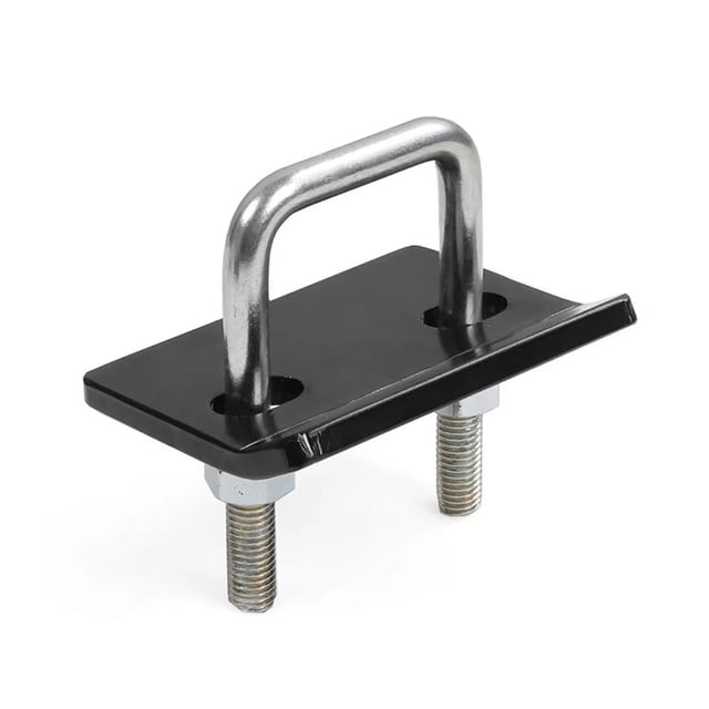 2 Inch Trailer Lock Down Hitch Heavy Duty Anti Rattle Tow Clamp Anti-Rattle Stabilizer Hitch Tightener Trailer Couplings Parts ,Weatherproof Double Locking Hitch Pin