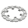 thumbnail image 4 of 3PCs Front Rear Brake Discs Rotors For YAMAHA XJR 1200 1995-1998 FZR 1000 Genesis 1987-1989 FZR 1000 EXUP 1990-1995 1991 1992 1993 1994, 4 of 5
