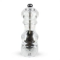 Peugeot Nancy Pepper Mill Acrylic, 7-Inch, Clear