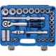 thumbnail image 1 of Juego de Dados BGS 2224 Hexagonal 1/2 27 Piezas 8-32 MM, 1 of 5