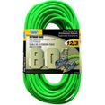 thumbnail image 1 of Cord Extension Outdoor 12/3x80ft Neon Green, 1 of 2