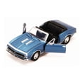 thumbnail image 2 of 1967 Chevy Camaro SS Convertible, Blue - Showcasts 77301BU - 1/24 Scale Diecast Model Car, 2 of 10