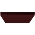 thumbnail image 3 of Ekena Millwork 3"W x 14"D Logan Hidden Support Steel Bracket w/ 10" Support Depth, Hammered Bright Red, 3 of 11