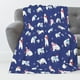 thumbnail image 1 of Manta navideña de felpa de lujo con diseño de copos de nieve, gnomo, Papá Noel, árbol de Navidad, manta navideña para sofá, mantas ligeras, suaves y cálidas para sofá, cama, sala de estar en otoño e, 1 of 8