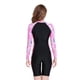 thumbnail image 3 of Xihbxyly Traje de Baño de Licra para Mujer, Traje de Buceo de Manga Larga, Tejido Transpirable de Secado Rápido, Cómodo y Resistente Al Desgaste, Perfecto para Nadar y Vadear, Ideal para Primavera, V, 3 of 5