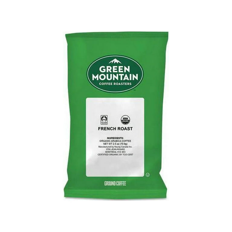 French Roast Coffee Fraction Packs, 2.2oz, 50/Carton French Roast Coffee Fraction Packs, 2.2oz, 50/Carton