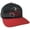 Black Red, variant on Mallard Duck and Gun X Logo Mesh Back Trucker Hat-Black