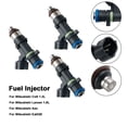 thumbnail image 4 of 3PCS Injecteur de Carburant EAT320 Compatible avec Mitsubishi Colt Lancer 1.3L 1.6L ASR 1465A331, 4 of 15