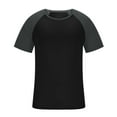 thumbnail image 7 of Bovxnpu Men's Short Sleeve T-Shirts, Mens Classic Athletic Casual Short Sleeve Crew Neck Men Tops Shirts Summer Pullover Tees Undershirts for Men, 7 of 7