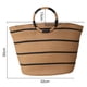 thumbnail image 2 of Bolsos de paja para mujer, bolso de paja para verano, bolso de playa, bolso de playa tejido de paja, bolso de mano de paja, bolso de paja, 2 of 6