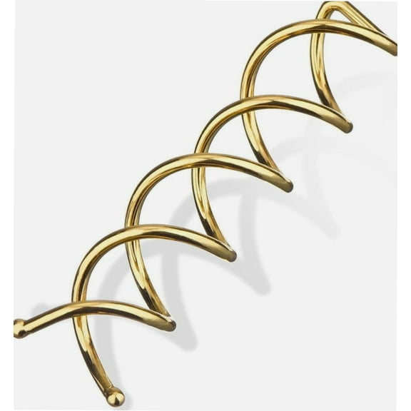 Spiral Bobby Hairpins Spin Pins for Hair, 20pcs Bun Twist Screw Hair Clip Blonde Updo hair Accessories Messy Bun Tool (Gold)