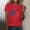 A496 Red, variant on Xdegoge 4th of July Tops for Women Patriotic USA Shirt Heart Fireworks Graphic Tee Crewneck Short Sleeve Casual Loose Fit Soft Breathable Summer Independence Day Stars and Stripes American Flag