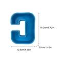 thumbnail image 2 of 100Fens Large Alphabet Epoxy Resin Mould English Letter Alphabet Letter, 2 of 4