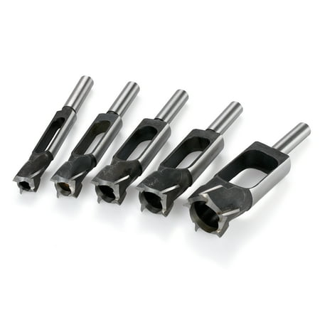 

5 Piece Plug & Tenon Cutter Set