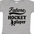 thumbnail image 4 of Inktastic Future Hockey Player Baby Boy Boys Baby Bodysuit, 4 of 5
