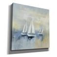 thumbnail image 2 of Epic Graffiti 'Morning Sail II' by Silvia Vassileva, Canvas Wall Art, 18"x18", 2 of 8