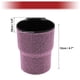 thumbnail image 4 of Bote de Basura para Auto con Rhinestones Colgante para Ventilación Plástica 1 Pcs Rosa, 4 of 6