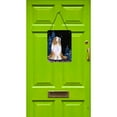 thumbnail image 2 of Starry Night Bearded Collie Aluminium Metal Wall or Door Hanging Prints, 2 of 2