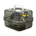 thumbnail image 3 of oshhni Hamster Cage with Water Bottle Breathable Carry Case for Rabbits Gerbils Rats white, 3 of 9