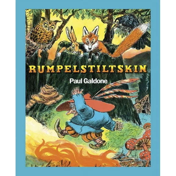 Paul Galdone Nursery Classic Rumpelstiltskin Big Book, (Paperback)