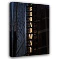 thumbnail image 1 of Brian Moore 17x24 Gallery Wrapped Canvas Wall Art Titled - Broadway Sign, 1 of 4