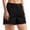 *Black, variant on Women's High Waisted Cargo Shorts , Butt Lift Hiking Shorts For Women,Ladies' Casual Summer Shorts with Pockets,Khaki,S-XL