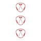 thumbnail image 1 of Seitruly Auricular para colgar en el cuello Compatible con Bluetooth V5.0 Auriculares inalámbricos Juego Manos libres Trabajo Correr Type1 NO1, 1 of 6