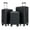 Graphite Black, variant on Luggage Sets, ABS Hardshell Suit case Spinner Wheels Lightweight Combination Lock