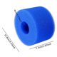 thumbnail image 2 of Esponja de filtro de piscina de 6 uds, cartucho de espuma de repuesto, filtros de espuma para bañera de hidromasaje, bioesponja lavable reutilizable azul, 2 of 4