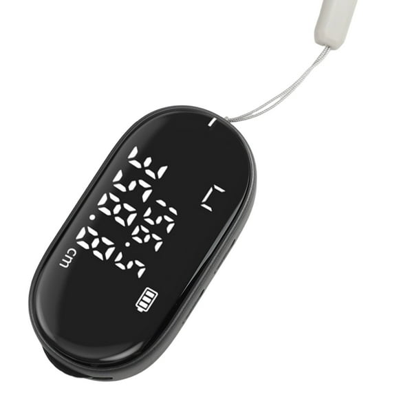 Digital Tape Measure Smart Rechargeable Rolling Measuring Tool With LCD Display