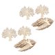 thumbnail image 2 of 20 piezas astillas de madera en forma de árbol, superficies más lisas multiusos, apariencia única, astillas de madera DIY para manualidades, decoración del hogar, 2 of 5