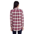 thumbnail image 3 of Ladies' Yarn-Dyed Flannel Shirt - INDEPENDENT - 2XL, 3 of 3