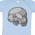 thumbnail image 4 of Inktastic Cute Manatee Family Boys or Girls Baby Bodysuit, 4 of 5
