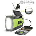 thumbnail image 2 of Outdoor Emerncy Disaster Prevention Radio Multi-function Hand-cranked Radio Multi-function Solar Radio ,Handy Bright, 2 of 4