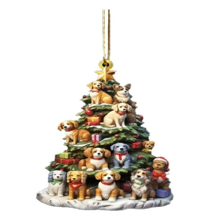 

YruYptpaln Book Lovers Fu N Reads Christmas Books Acrylic Ornaments 1st Christmas Ornament Adult Christmas Frosted Garland Hanging Decorations from Ceiling Living Room Window Stain Glass for Kids Wall