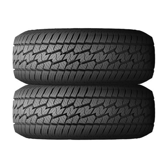 Set of 2 Delinte DX-10 Bandit A/T LT285/70R17 121/118Q E Tires Fits: 2021-23 Jeep Wrangler Unlimited Rubicon 392, 2018-20 Jeep Wrangler Unlimited Rubicon