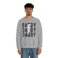thumbnail image 4 of Volleyball Daddy Dad Fathers Day Sweatshirt, Gifts, Crewneck, 4 of 7