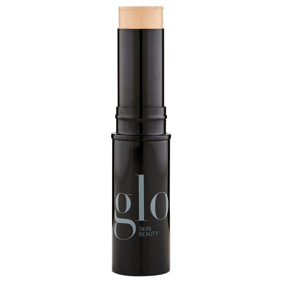 Glo Skin Beauty HD Mineral Foundation Stick - Concealer Makeup Infused with Hyaluronic Acid - Buildable Coverage, Contour & Highlighter (Bisque 2W)