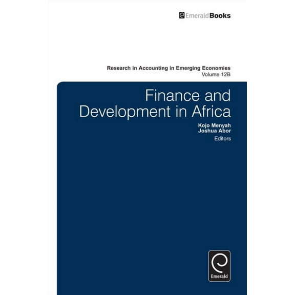 Finance and Development in Africa, (Hardcover)