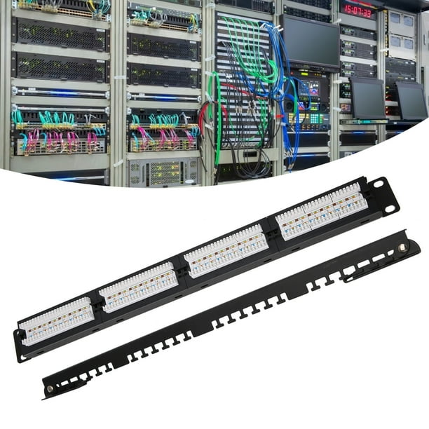 Patch Panel Distribution Frame 24 Ports Strong Reliable
