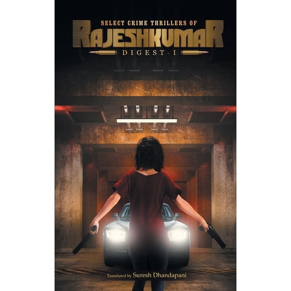 Select Crime Thrillers of Rajeshkumar Digest 1 (English), (Paperback)