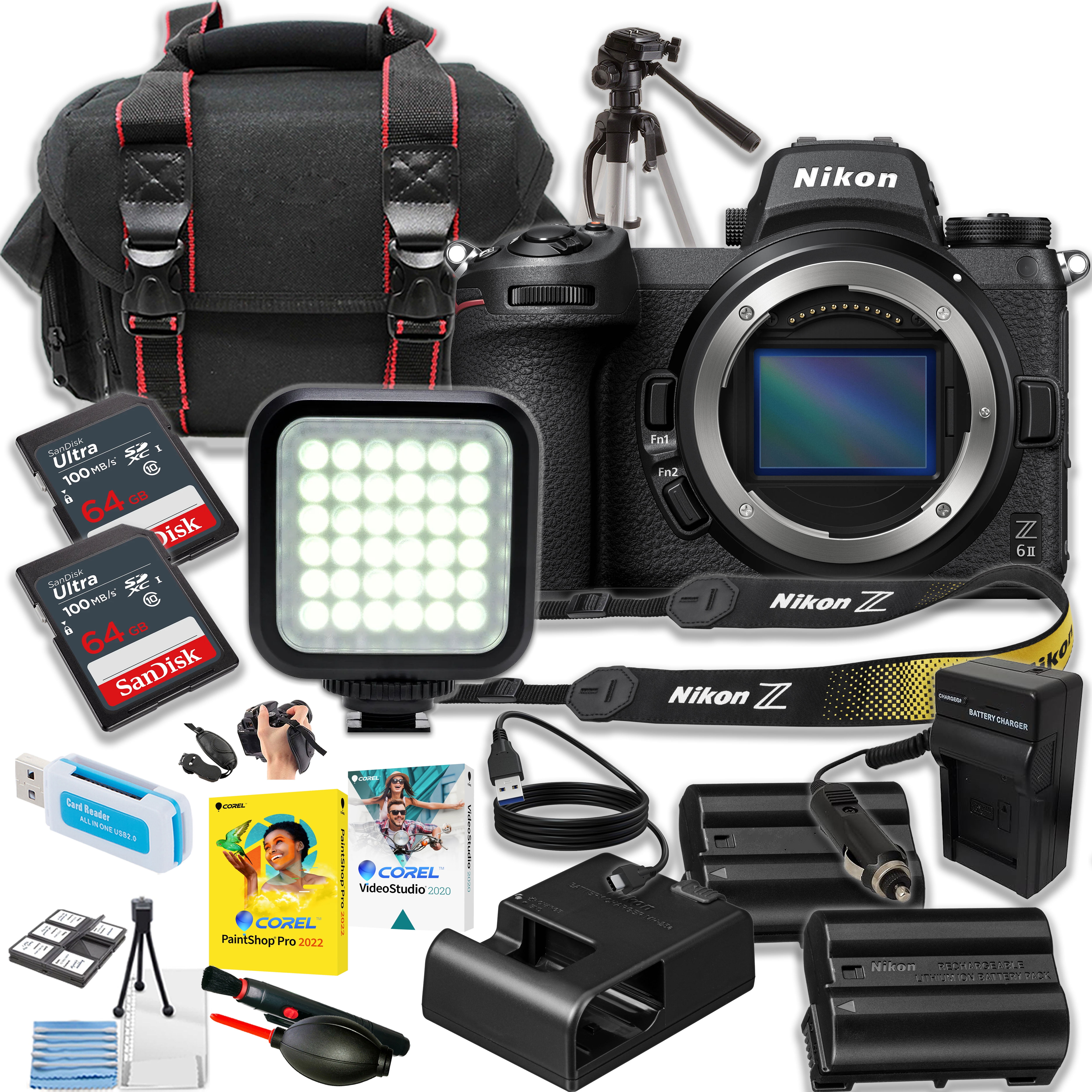 Nikon Z6 III Mirrorless Camera (Body) 1890 - Walmart.com