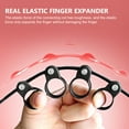 thumbnail image 3 of MasteelfCA 2pcs Musical Instrument Finger Expander Plastic Finger Expansion Trainers, 3 of 8