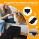thumbnail image 4 of Escaleras para Mascotas, Rampa para Perros, Plegable, se Puede Utilizar como Taburete para Ahorrar Espacio, 35CM de Alto, Adecuada para Perros Pequeños y Gatos (Negro), 4 of 7