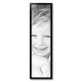 thumbnail image 2 of ArtToFrames 9x33 inch Satin Black Short Picture Frame, Black Wood Poster Frame (1416), 2 of 8