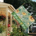 thumbnail image 3 of Spring Summer Sunflower Garden Flag 28x40 Inch Double Side for Outdoor Courtyard Garden Decor Flowers Welcome Holiday Flag for Outside Decoration, 3 of 6