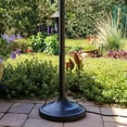 thumbnail image 5 of Castillo Outdoor Floor Lamp with Oil Rubbed Bronze Finish, 5 of 8