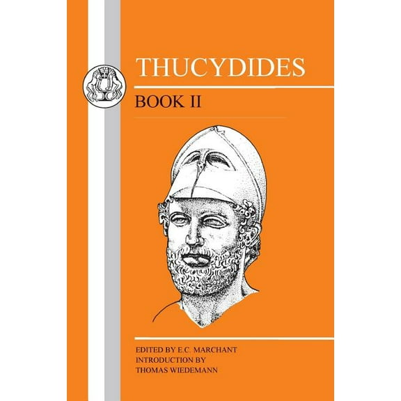 Greek Texts Thucydides: Book II, (Paperback)