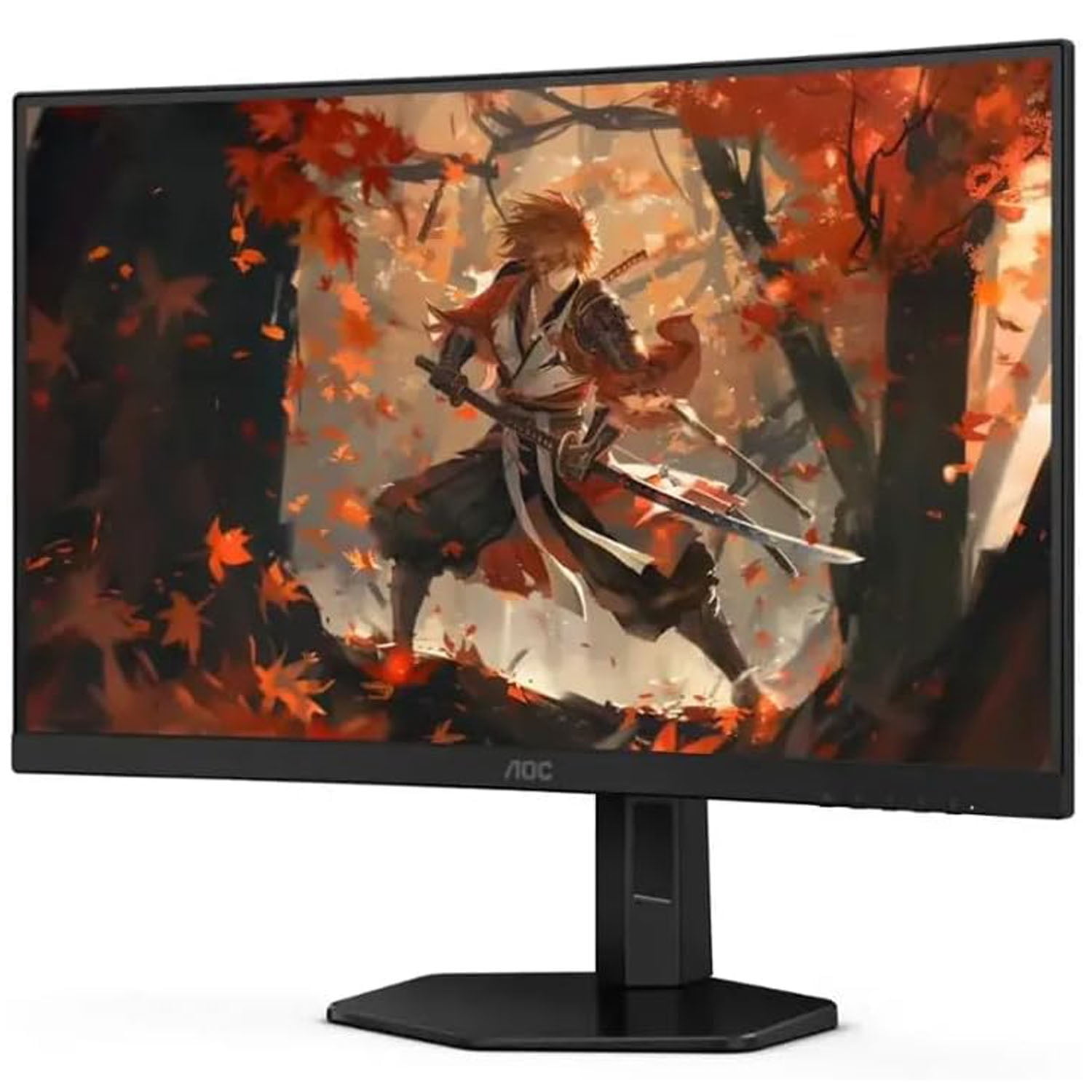 Restored AOC - C27G4ZX 27" Gaming Monitor VA Curved FHD 280Hz 0.3 ms Response Time (Refurbished)
