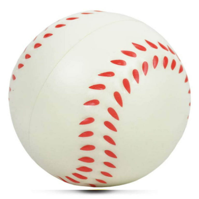 GoSports Mini Foam Baseballs for Pitching Machines and Batting Accuracy  Training - 20 Pack –